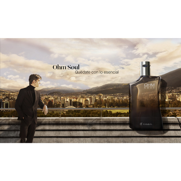 Yanbal OHM Soul Parfum for Men / Perfume para Hombre - 100 mL / 3.3 fl.oz - Picture 1 of 4
